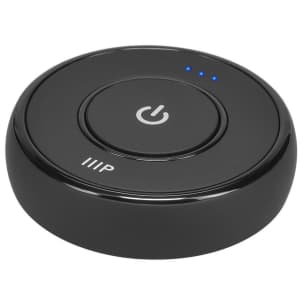 Monoprice Bluetooth 5 Receiver w/ Mic for $15