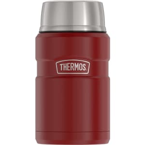 Thermos 24-oz. Stainless King Vacuum-Insulated Food Jar for $26
