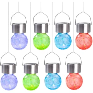 Solpex Hanging Solar Light 8-Pack for $13 Solpex Hanging Solar Light 8-Pack for $13