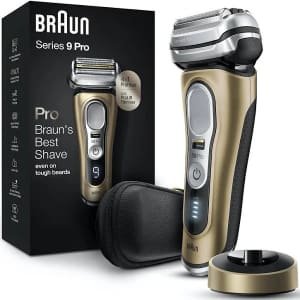 Braun Electric Razors and Hair Removal Devices at Amazon: Up to 21% off