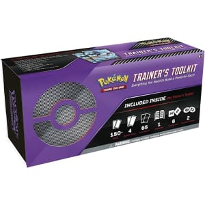 Pokemon TCG: Trainer's Toolkit 2022 for $20