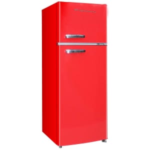 Frigidaire 7.5-Cu. Ft. Retro Top Freezer Refrigerator for $278