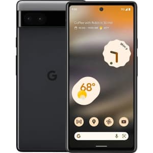 Unlocked Google Pixel 6a 128GB 5G Android Phone for $249 w/ Prime
