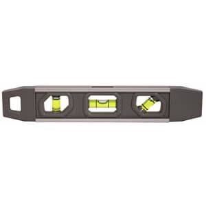 Johnson & Johnson Johnson Level & Tool 1405-0900 Magnetic Aluminum Torpedo Level, 9", Black, 1 Level for $16 Johnson & Johnson Johnson Level & Tool 1405-0900 Magnetic Aluminum Torpedo Level, 9", Black, 1 Level for $16