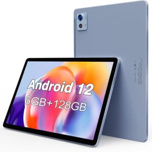FancyFish 10.1" 6GB RAM+128GB Android Tablet for $79
