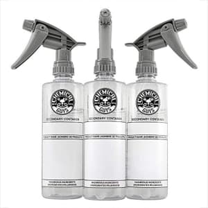 Chemical Guys Secondary Container Dilution Bottle 3 Pack for $10 Chemical Guys Secondary Container Dilution Bottle 3 Pack for $10