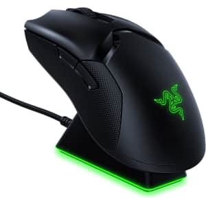 Razer Viper Ultimate Lightest Wireless Gaming Mouse for $60 in cart