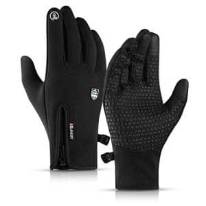 Unisex Thermal Touch Screen Winter Gloves for $10
