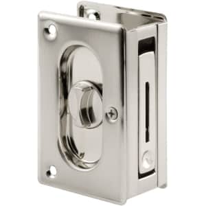 Prime-Line N Pocket Door Privacy Lock w/ Pull for $18