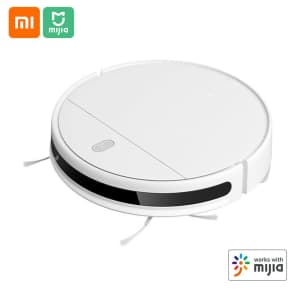 Xiaomi Mijia G1 Robot Vacuum Cleaner for $225