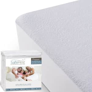 SafeRest Queen Mattress Protector for $23 SafeRest Queen Mattress Protector for $23