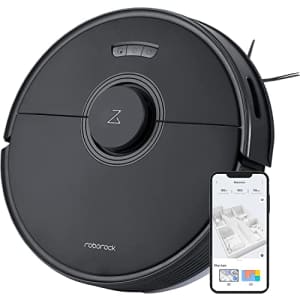 Roborock Q7 Max Robot Vacuum and Mop Cleaner, 4200Pa Strong Suction, Lidar Navigation, Multi-Level for $300