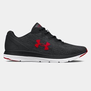 Under Armour Men's UA Charged Impulse 2 Knit Running Shoes. Apply coupon code "UA25" to get them for $32 less than other stores. The same coupon bags free shipping, which usually adds an extra $5.