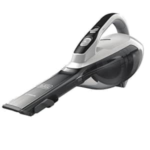 Black + Decker BLACK+DECKER dustbuster Handheld Vacuum, Cordless, Powder White (HLVA325J10) for $57 Black + Decker BLACK+DECKER dustbuster Handheld Vacuum, Cordless, Powder White (HLVA325J10) for $57