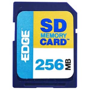 EdgeMemory PE189402 256 MB Edge Secure Digital Card (sd) for $16