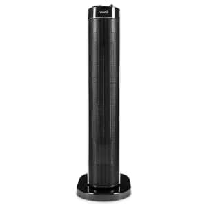 NewAir 110-sq. ft. Portable Ceramic Tower Heater for $75 NewAir 110-sq. ft. Portable Ceramic Tower Heater for $75