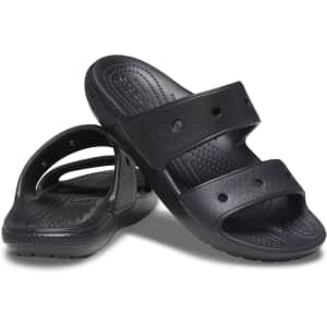 Crocs at Zappos. Shop over 60 discounted styles, including the Crocs Men's or Women's Classic Sandal for $12.95 ($22 off).