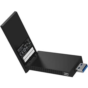 NETGEAR WiFi AC1200 USB 3.0 Adapter (A6210) | Dual Band Wireless Gigabit Speed Up to 1200 Mbps, for $36
