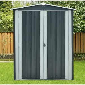 Hanover Galvanized Steel Storage Shed for $399 Hanover Galvanized Steel Storage Shed for $399
