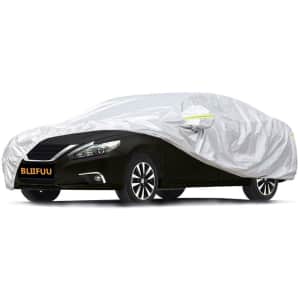 Bliifuu Sedan Car Cover for $19 Bliifuu Sedan Car Cover for $19