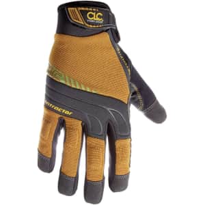 Custom LeatherCraft Contractor XtraCoverage Flex Grip Work Gloves from $17 Custom LeatherCraft Contractor XtraCoverage Flex Grip Work Gloves from $17