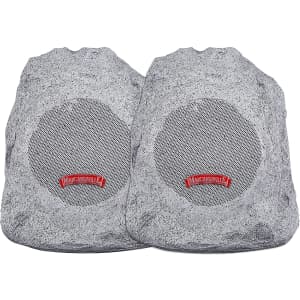 Margaritaville On The Rock Outdoor Bluetooth Speaker 2-Pack for $98