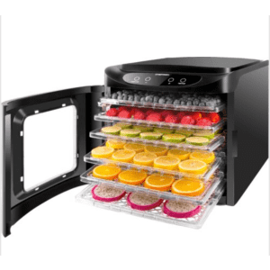 Chefman 6-Tray Food Dehydrator for $80 Chefman 6-Tray Food Dehydrator for $80