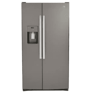 GE 25.3 Cu. Ft. Side-by-Side Refrigerator for $1,098