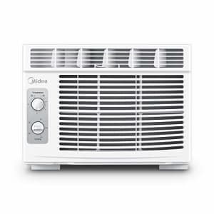 Midea 5,000-BTU EasyCool Window Air Conditioner for $160