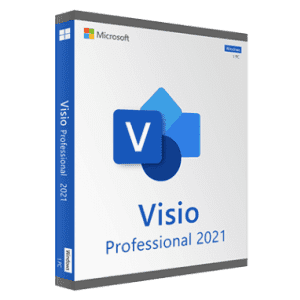 Microsoft Visio Professional 2021 for Windows for $24