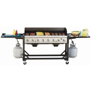 Member's Mark 116,000-BTU 8-Burner Event Grill w/ Cover for $359 for members