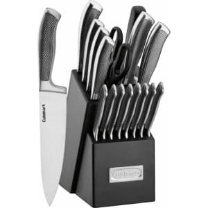 Cuisinart 17-Piece Artiste Knife Block Set for $60