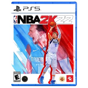 NBA 2K22 for PlayStation 5 for $19