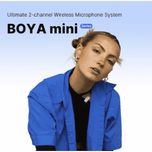 Boya Mini AI-Powered Wireless Microphone: 12% off, from $26 Boya Mini AI-Powered Wireless Microphone: 12% off, from $26