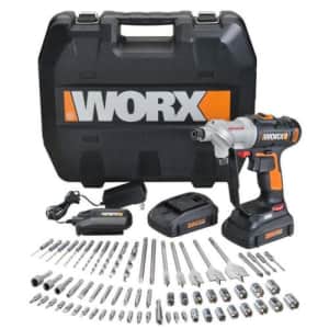 Worx Power Tools and Accessories at eBay. Save on a range of power tools and accessories for every job on that "to do" list, including the Certified Refurb Worx Switchdriver 67 PC 20V PowerShare Cordless Drill & Driver for $83.29 (low by $66 for a new...