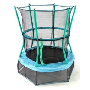 Skywalker Trampoline Skywalker 4-ft. Mini Trampoline w/ Enclosure for $59