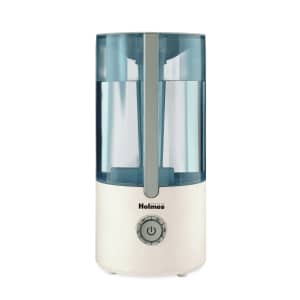 Holmes Ultrasonic Cool Mist Filter Free Humidifier for $20 Holmes Ultrasonic Cool Mist Filter Free Humidifier for $20