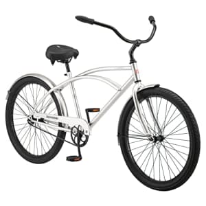 Schwinn Huron Adult Beach Cruiser Bike for Men and Women, 26-Inch Wheels, 7-Speed, 18-Inch Steel for $407