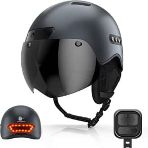 Ironsimith Smart Bike Helmet with Camera for $55
