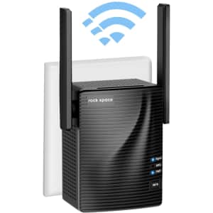 Rockspace Dual Band WiFi Repeater for $15