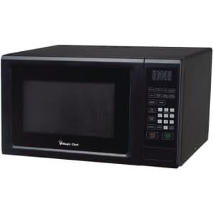 MAGIC CHEF MCM1110B 1.1 Cubic-ft, 1,000-Watt Microwave with Digital Touch (Black) for $182