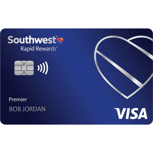 Southwest Rapid Rewards® Premier Credit Card: Earn 50,000 points