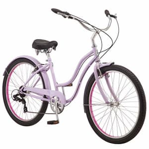 Schwinn Mikko Adult Beach Cruiser Bike, Featuring 17-Inch/Medium Steel Step-Over Frames, 7-Speed for $470 Schwinn Mikko Adult Beach Cruiser Bike, Featuring 17-Inch/Medium Steel Step-Over Frames, 7-Speed for $470