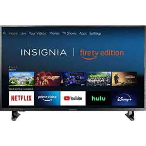Insignia F20 Series NS-32DF310NA19 32" 720p LED HD Smart Fire TV for $100 w/ Prime