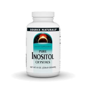 Source Naturals Pure Inositol 844 mg Dietary Supplement - 8 oz CRYSTALS for $33