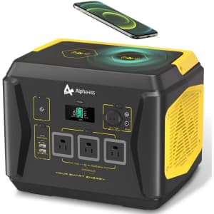 AlphaESS 1000W Portable Power Station for $749 AlphaESS 1000W Portable Power Station for $749