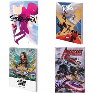 Marvel Graphic Novels at Zavvi: 4 for $10