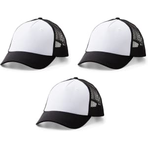 Cricut Trucker Hat 3-Pack for $13