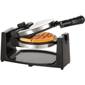 Bella Rotating Non-Stick Belgian Waffle Maker for $40