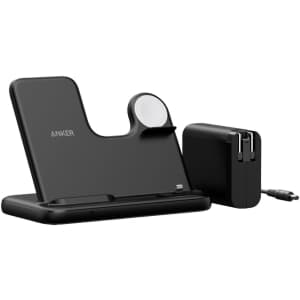 Anker PowerWave 4-in-1 Charging Station for $84